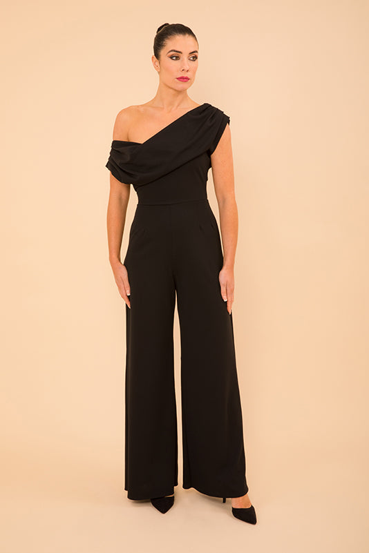 Venice jumpsuit in black