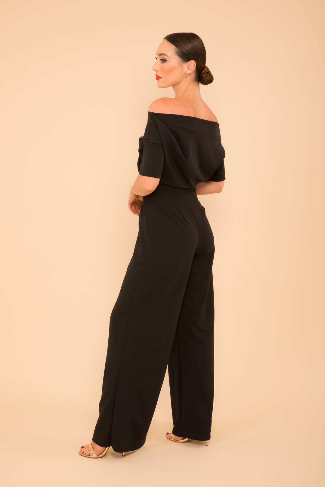 Lima jumpsuit in black