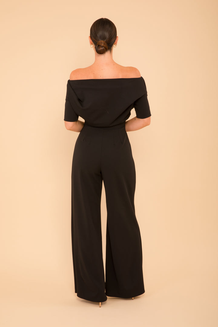 Lima jumpsuit in black