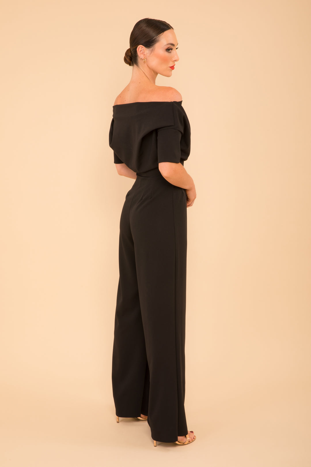 Lima jumpsuit in black