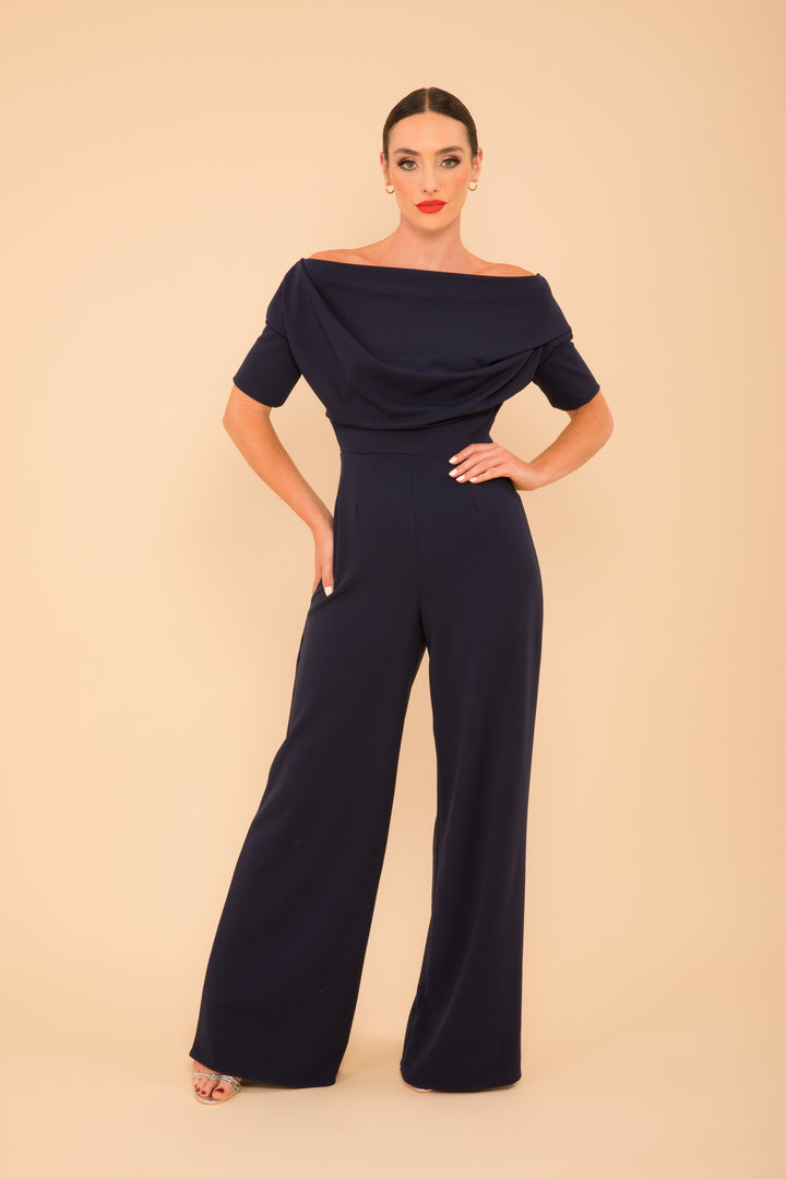 Lima jumpsuit in navy