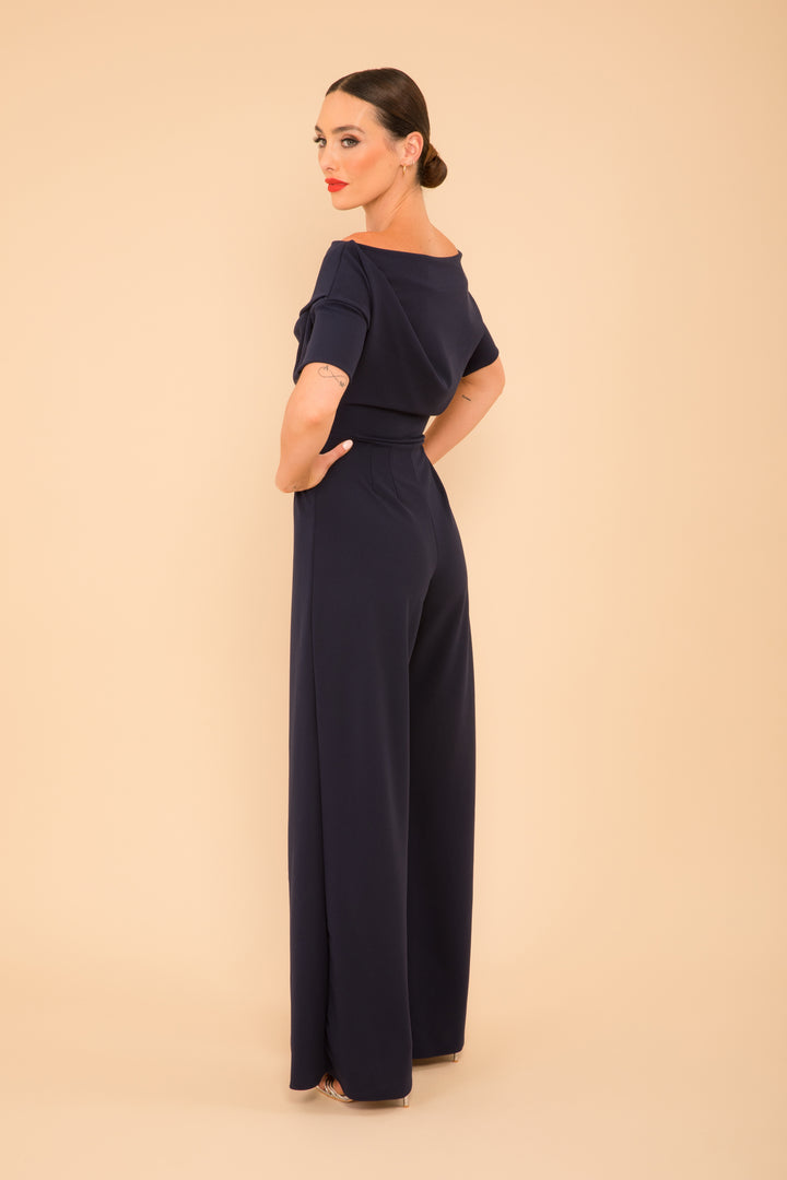 Lima jumpsuit in navy