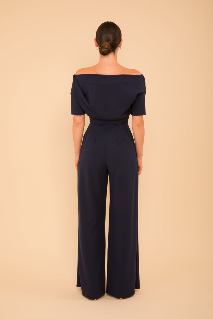 Lima jumpsuit in navy