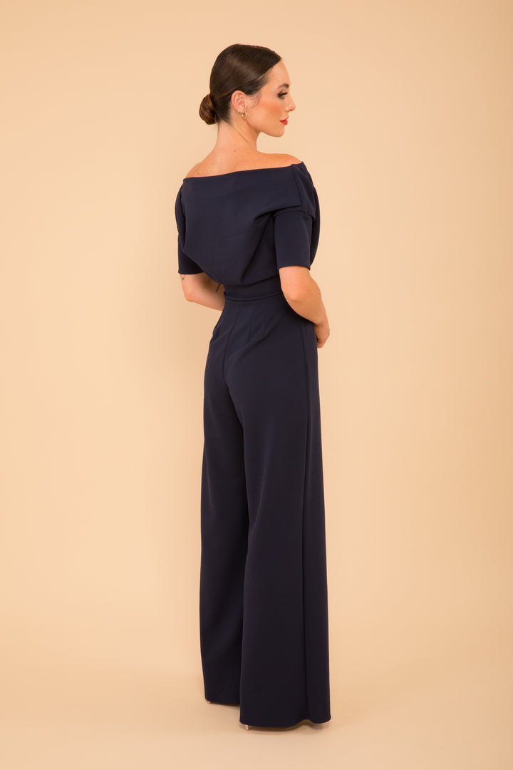 Lima jumpsuit in navy